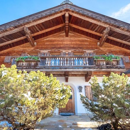 Chalet In St Johann In Tyrol Near Kitzbuehel Apfeldorf Kültér fotó
