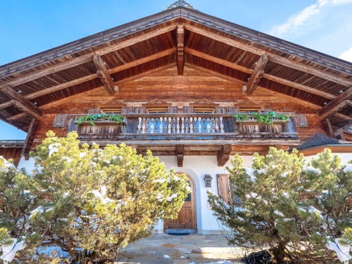 Chalet In St Johann In Tyrol Near Kitzbuehel Apfeldorf Kültér fotó