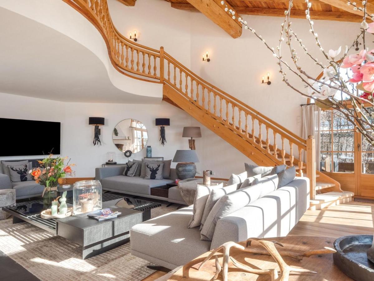 Chalet In St Johann In Tyrol Near Kitzbuehel Apfeldorf Kültér fotó