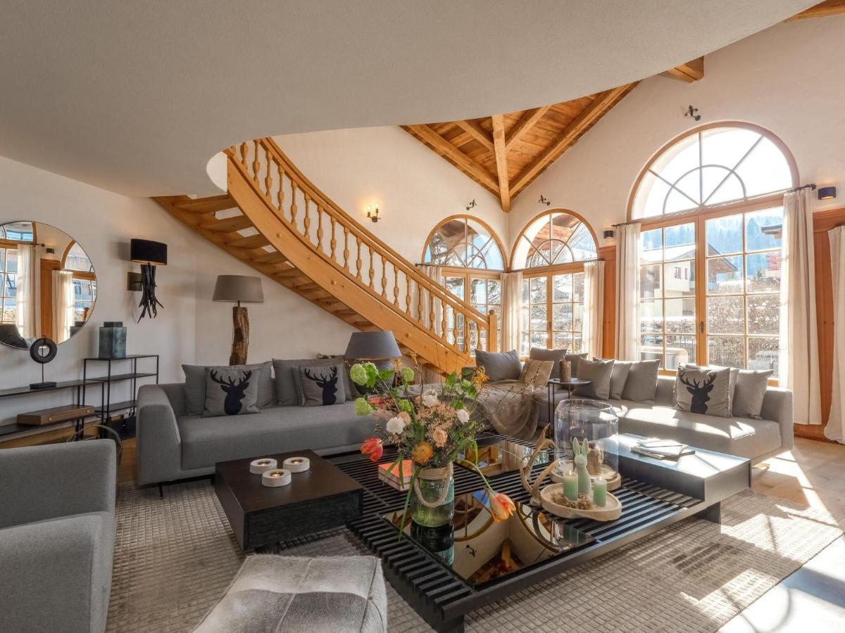 Chalet In St Johann In Tyrol Near Kitzbuehel Apfeldorf Kültér fotó