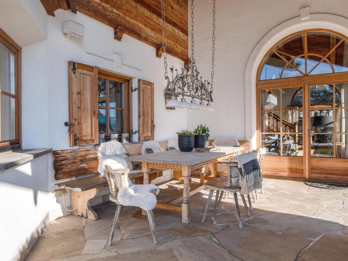 Chalet In St Johann In Tyrol Near Kitzbuehel Apfeldorf Kültér fotó