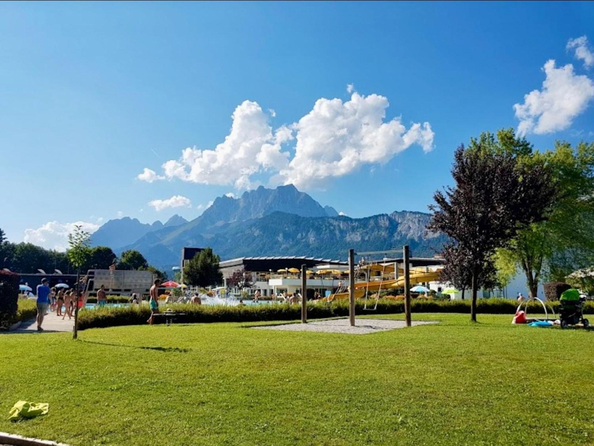 Chalet In St Johann In Tyrol Near Kitzbuehel Apfeldorf Kültér fotó